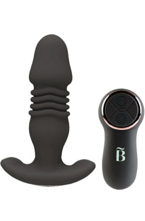 Vibrating & Thrusting P-plug - Prostatastimulator 1