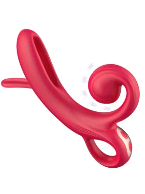 Vibrator With Tongue & Clitoral Stimulation - Klitorisstimulator 1