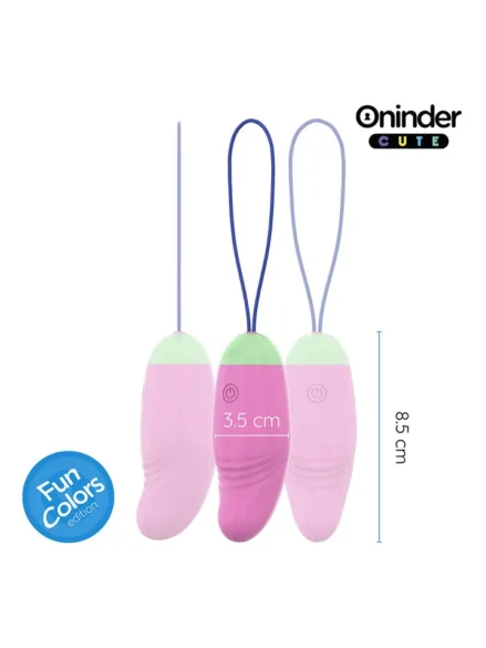 Vibro-Rotating 360 Silicone Egg With App - Appstyrt vibrerande ägg 4