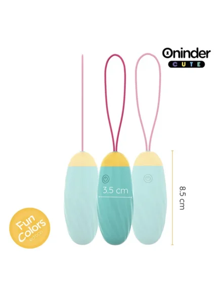 Vibro-Rotating Silicone Gem Egg With App - Appstyrt vibrerande ägg 4