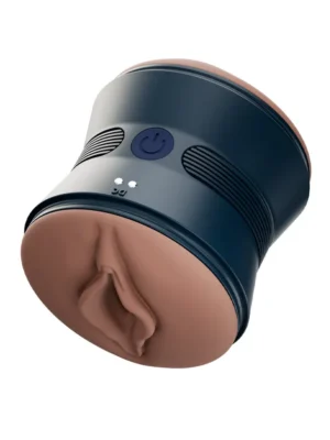 Warrior Dual-Head Multi Vibration Stimulator - Masturbator med vibration 0