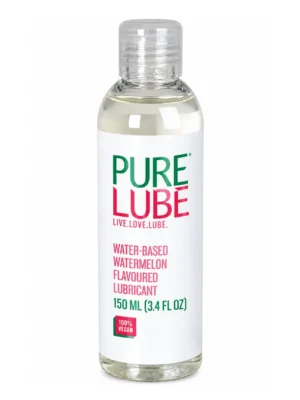 Watermelon Flavoured Lubricant 150 ml - Glidmedel med melonsmak 1