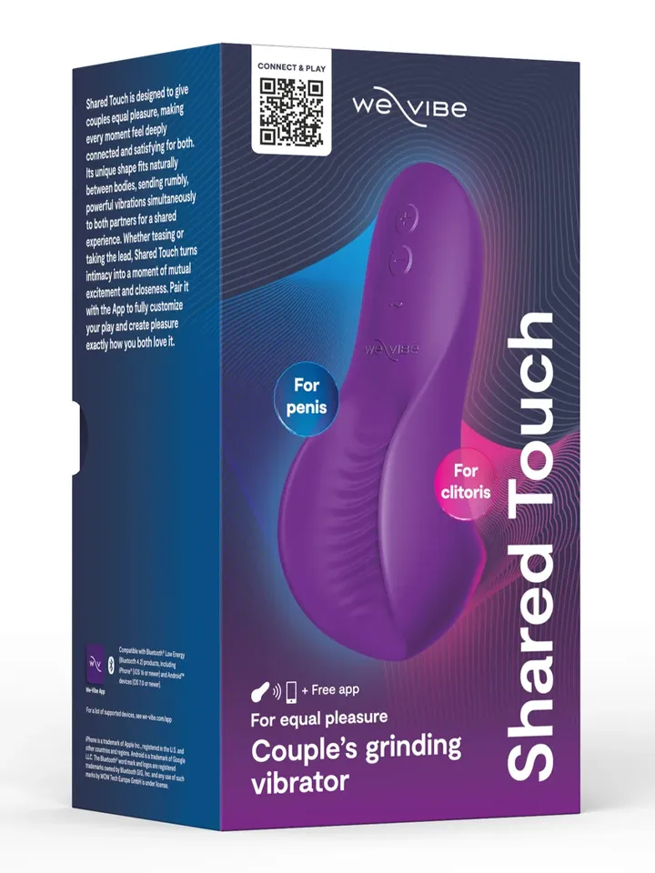 We-Vibe Shared Touch Purple - Parvibrator 0