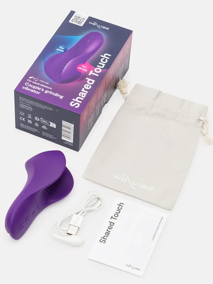 We-Vibe Shared Touch Purple - Parvibrator 0
