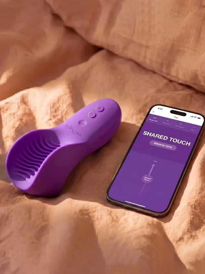 We-Vibe Shared Touch Purple - Parvibrator 0