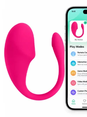 Wearable Bullet Vibrator With App - Appstyrt vibrerande ägg 1