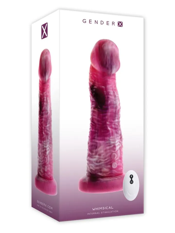 Whimsical Vibrating Fantasy Dildo - Dragon dildo 0