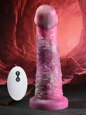Whimsical Vibrating Fantasy Dildo - Dragon dildo 0
