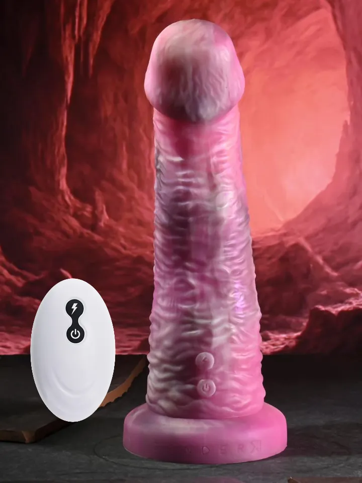 Whimsical Vibrating Fantasy Dildo - Dragon dildo 0