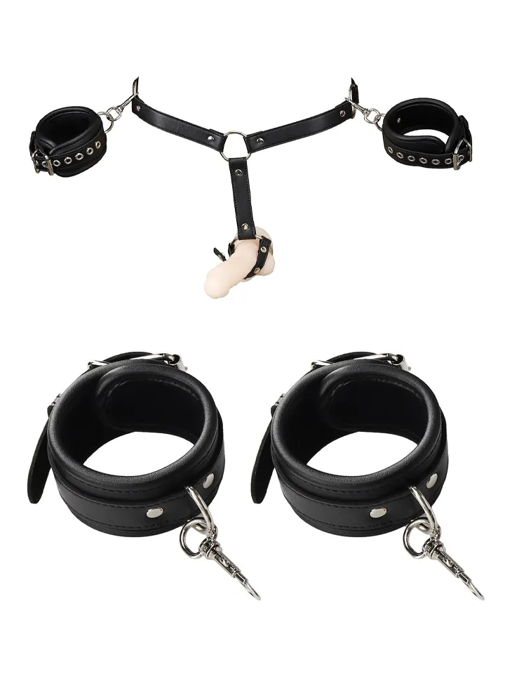 Wild Play Bondage Set For Men - Bondage sele 2