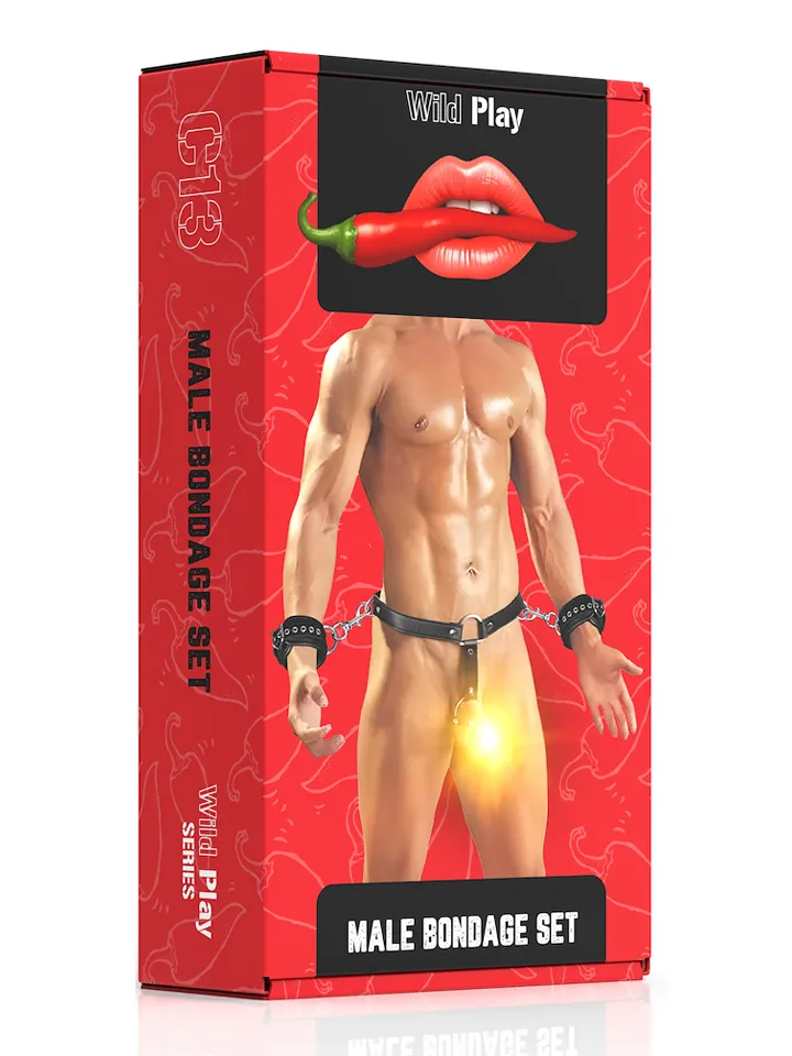 Wild Play Bondage Set For Men - Bondage sele 3