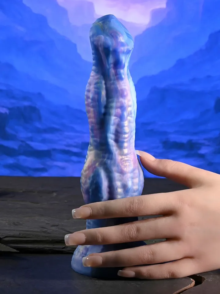 Wildest Dreams Vibrating Fantasy Dildo - Dragon dildo 0