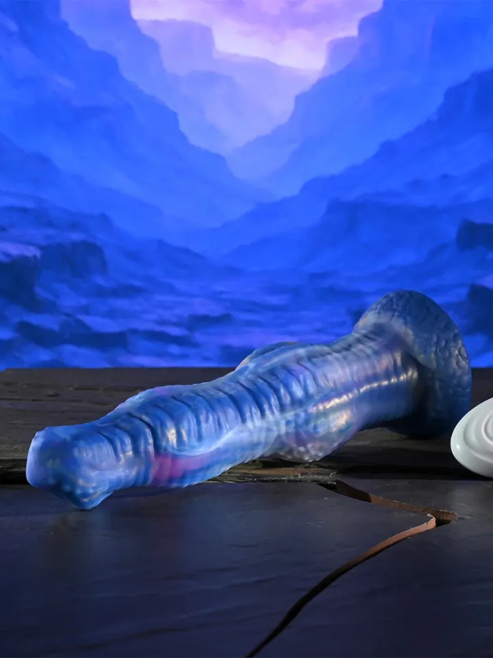 Wildest Dreams Vibrating Fantasy Dildo - Dragon dildo 0
