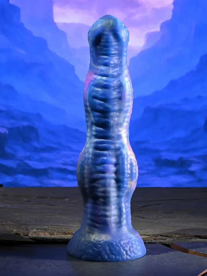 Wildest Dreams Vibrating Fantasy Dildo - Dragon dildo 0