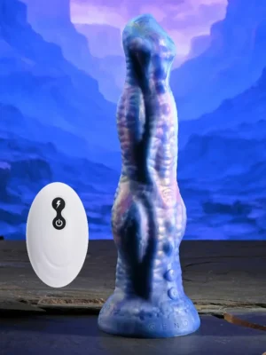 Wildest Dreams Vibrating Fantasy Dildo - Dragon dildo 0