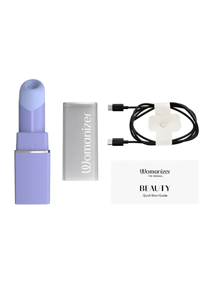 Womanizer Beauty Lilac - Lufttrycksvibrator 0