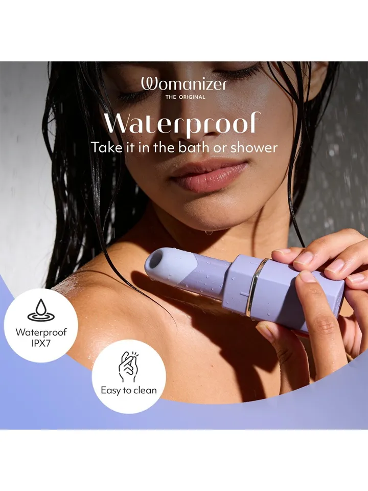 Womanizer Beauty Lilac - Lufttrycksvibrator 0