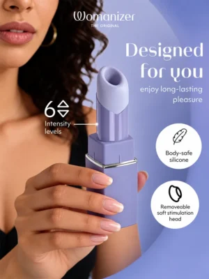 Womanizer Beauty Lilac - Lufttrycksvibrator 0