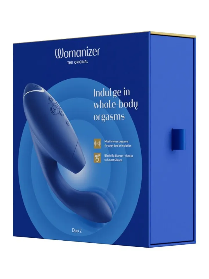 Womanizer Duo 2 Blueberry - G-punktsvibrator 4