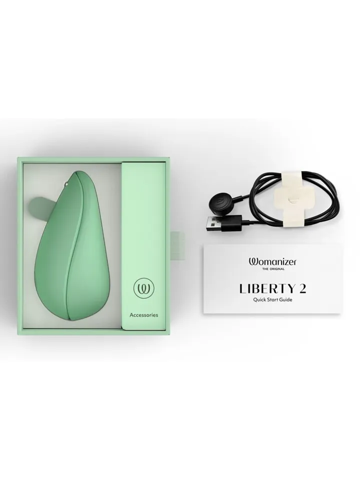 Womanizer Liberty 2 Sage - Lufttrycksvibrator 4