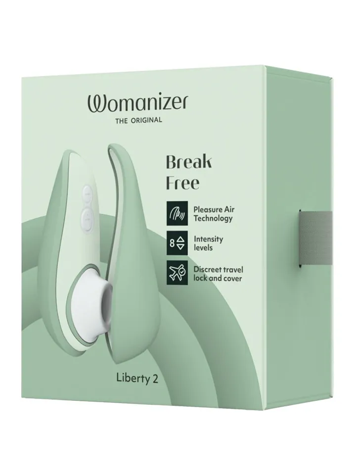 Womanizer Liberty 2 Sage - Lufttrycksvibrator 5