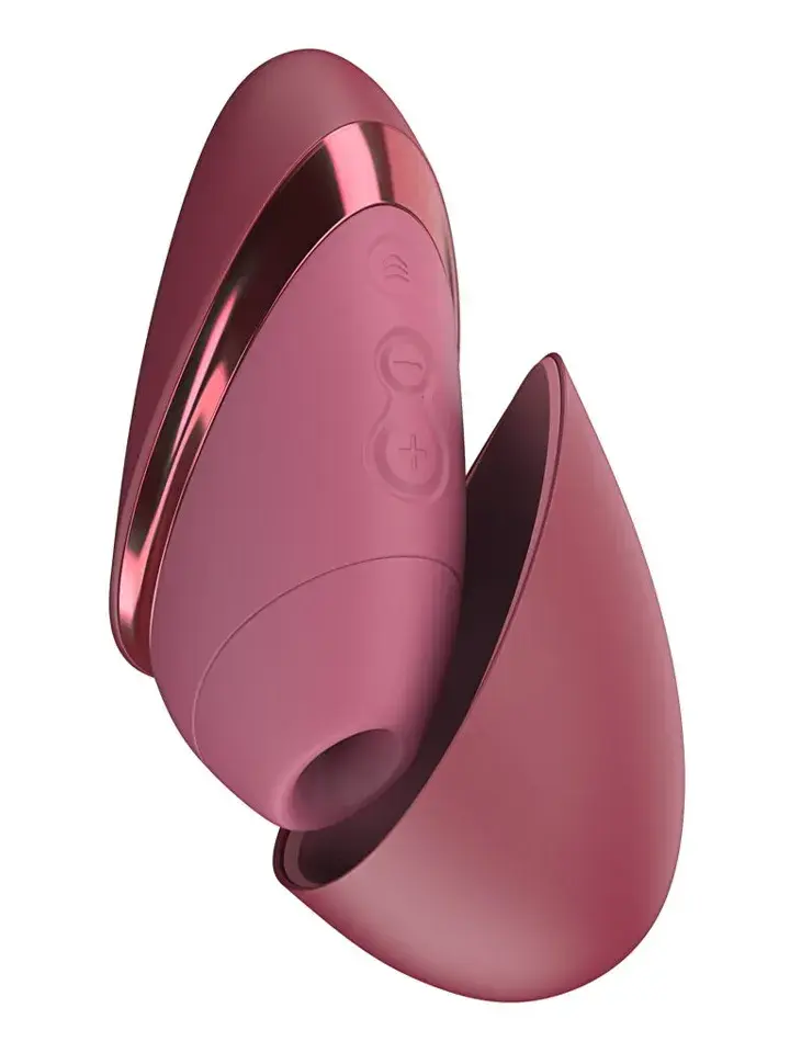 Womanizer Next Liberty Pleasure Air Stimulator Bordeaux - Lufttrycksvibrator 1