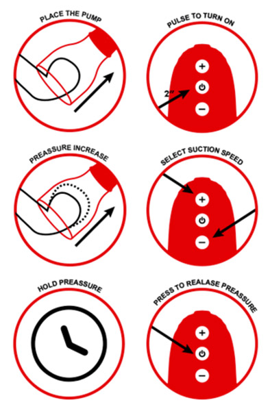 Xpand Lite Automatic Testic Suction Pump - Pungvibrator 2