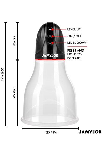 Xpand Lite Automatic Testic Suction Pump - Pungvibrator 3