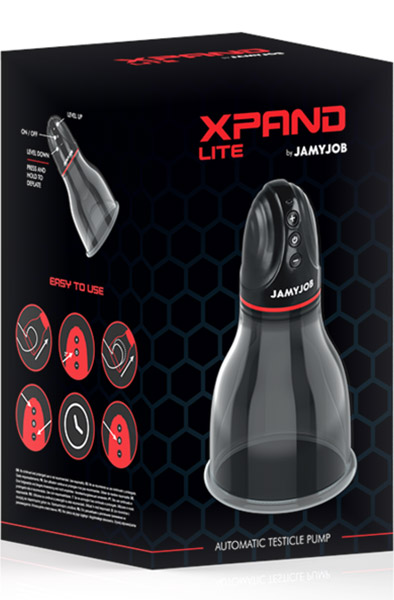 Xpand Lite Automatic Testic Suction Pump - Pungvibrator 5