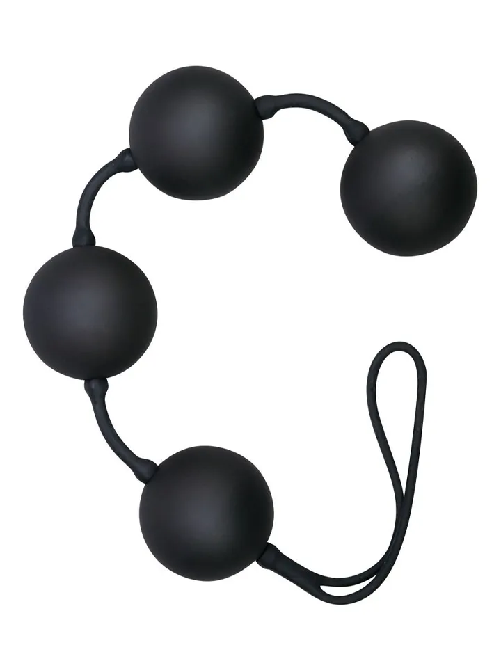 You2Toys String Of 4 Love Balls - Knipkulor / Geishakulor 1
