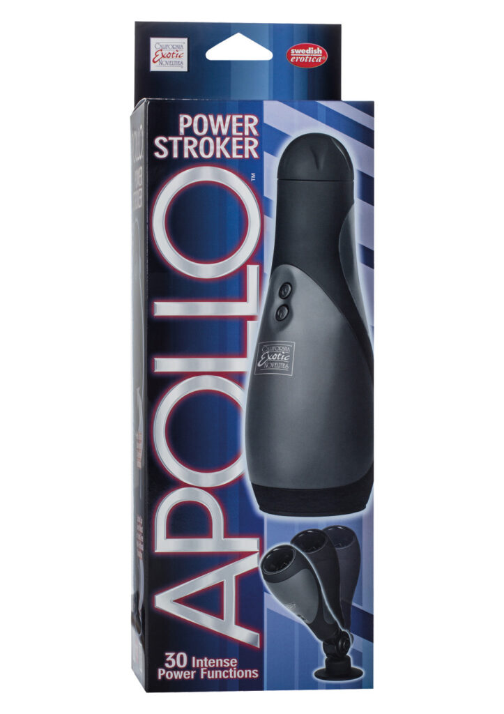 APOLLO POWER STROKER BLACK - MASTURBERA ONANI-2