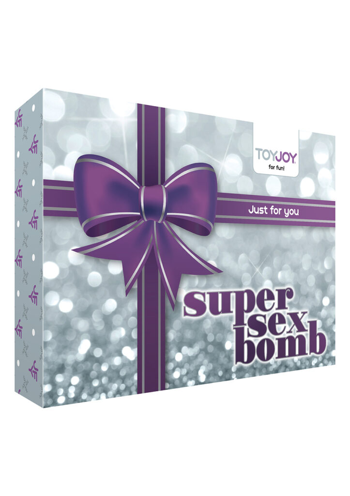 SUPER SEX BOMB PURPLE - SEXLEKSAKER I SET-1