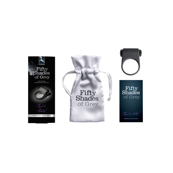 FIFTY SHADES OF GREY - FEEL IT VIBRATING PENIS RING-3