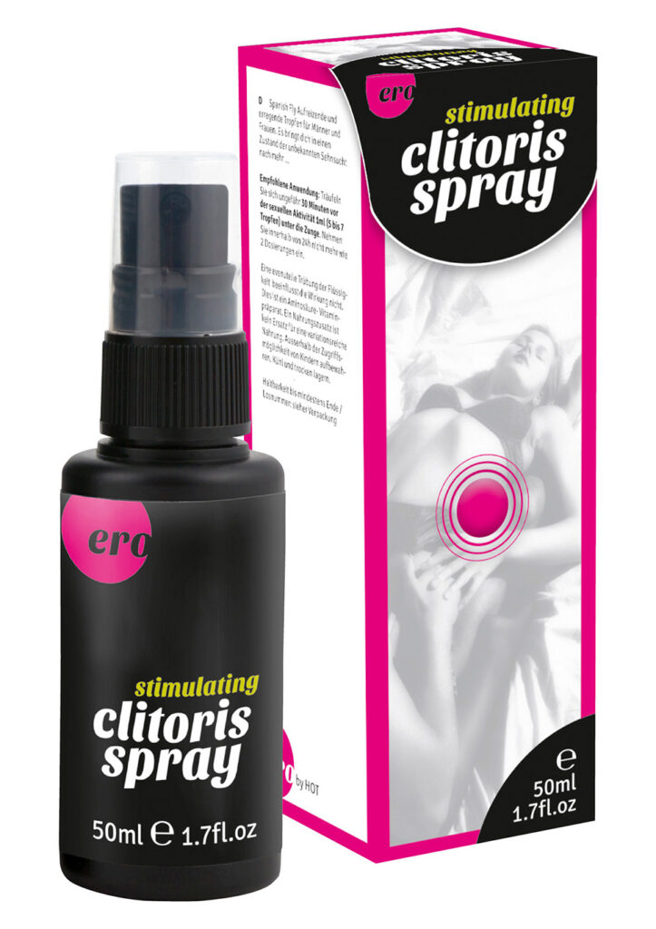 Ero Clitoris Spray 50ml - Stimulerande klitoris spray-2