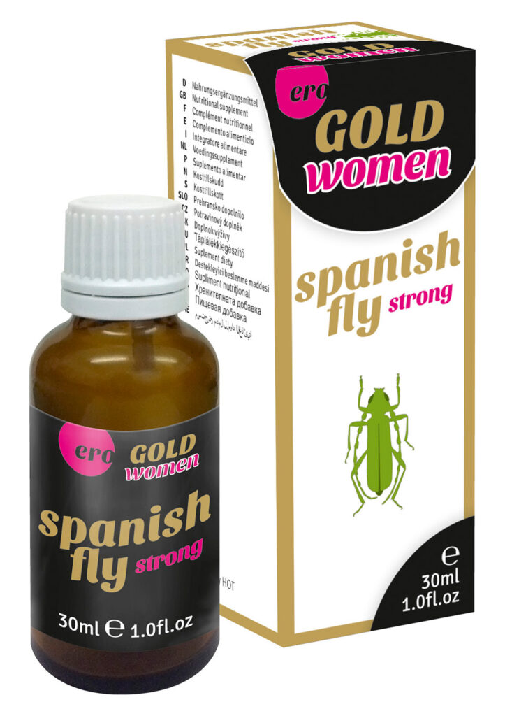 ERO SPANISH FLY WOMEN GOLD STRONG 3-1
