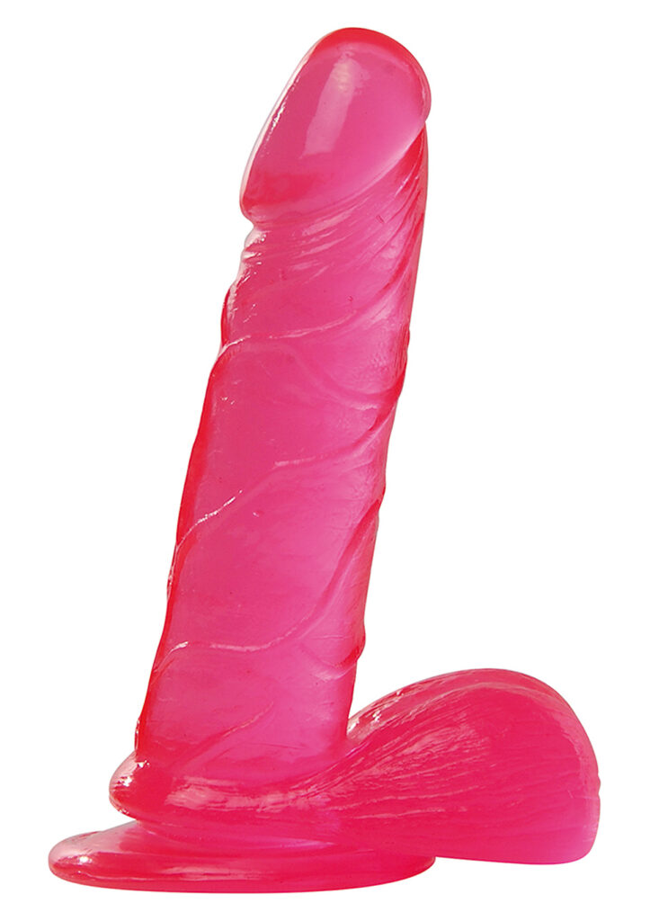 DILDO REAL RAPTURE PINK 6.5 INCH-2