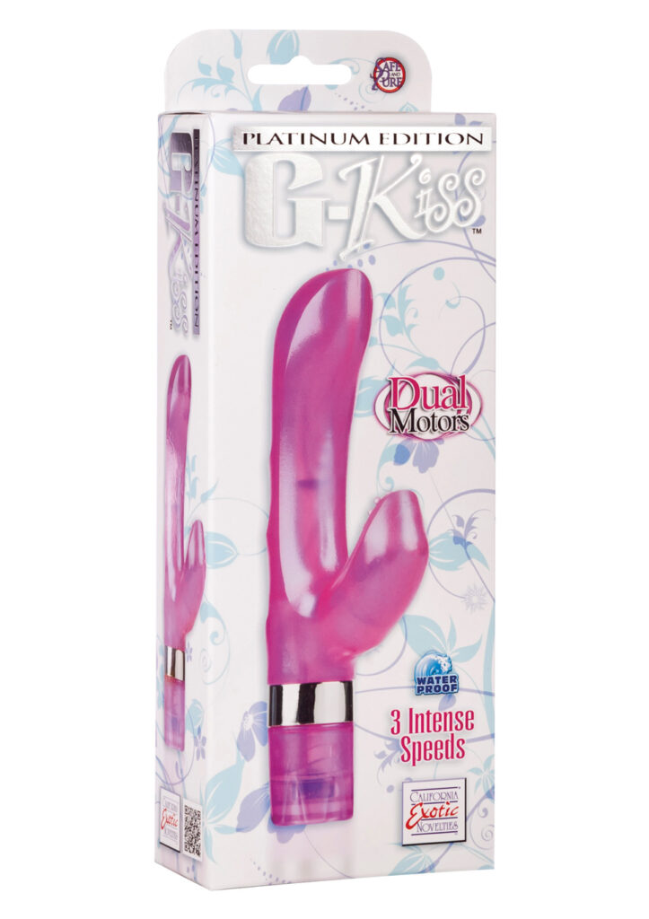 PLATINUM EDITION G-KISS PINK - Vibrator -2