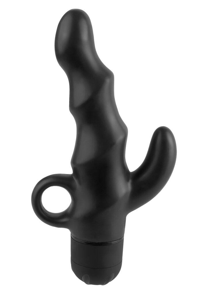 AFC VIBRATING P-SPOT SPIRAL BLACK-1