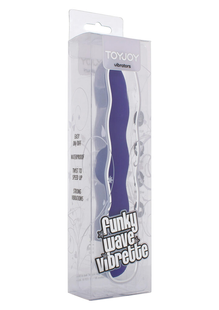 FUNKY WAVE VIBRETTE PURPLE-2