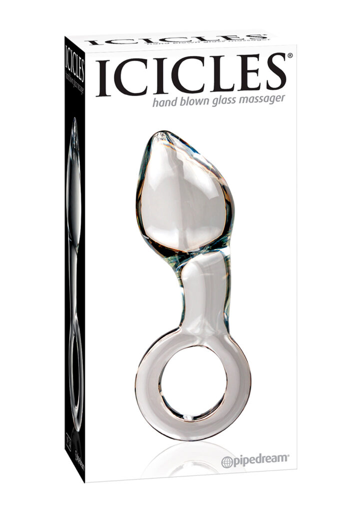 ICICLES NO 14 - HAND BLOWN MASSAGER-1