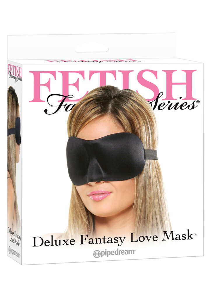 FETISH FANTASY DELUXE FANTASY LOVE MASK - ögonmask-2