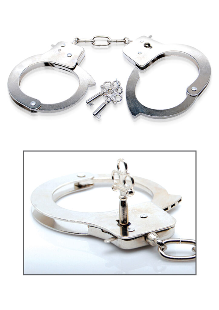 Fetish Fantasy Metal Handcuffs -1