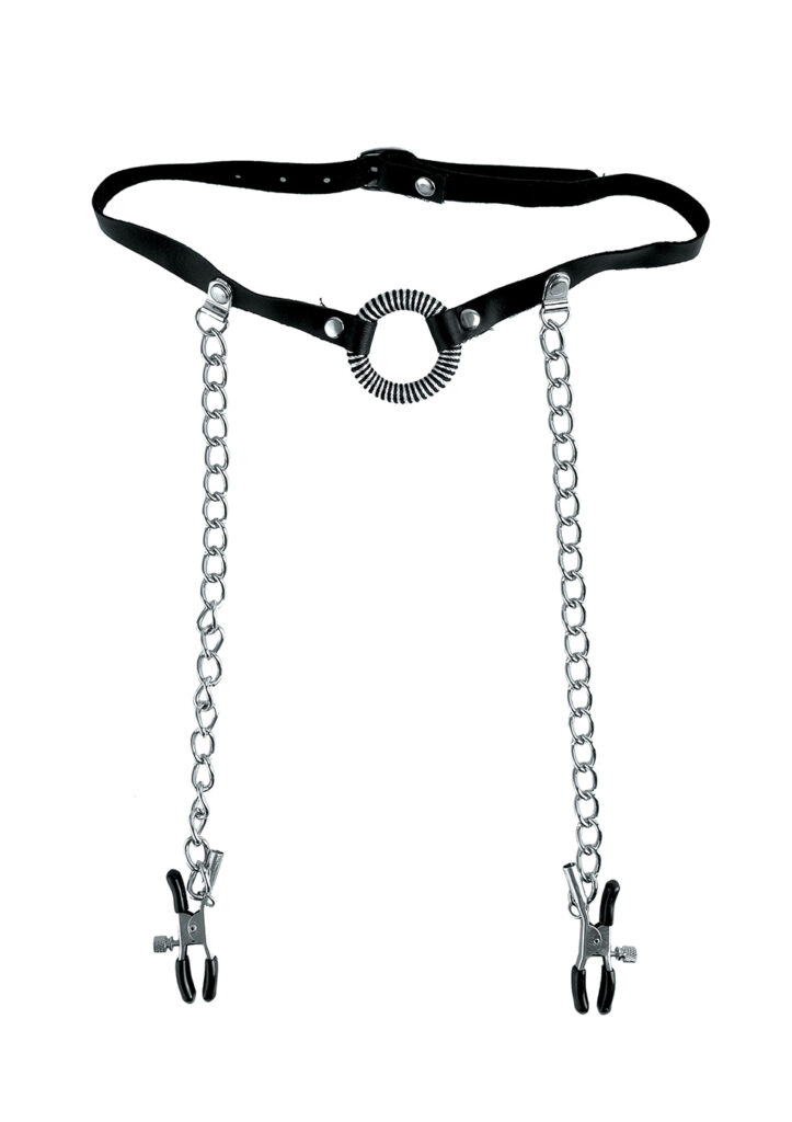 O-Ring Gag & Nipple Clamps-1