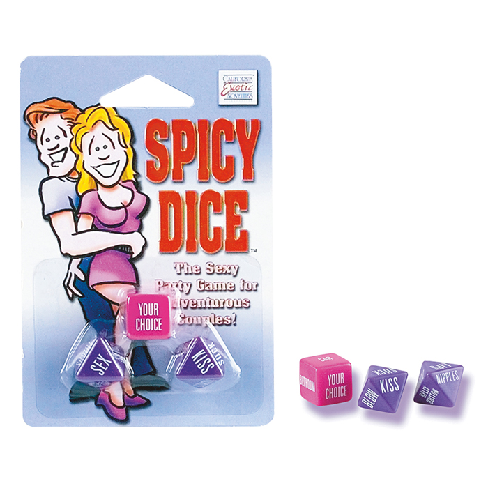 SPICY DICE erotiska spel tärningar-1