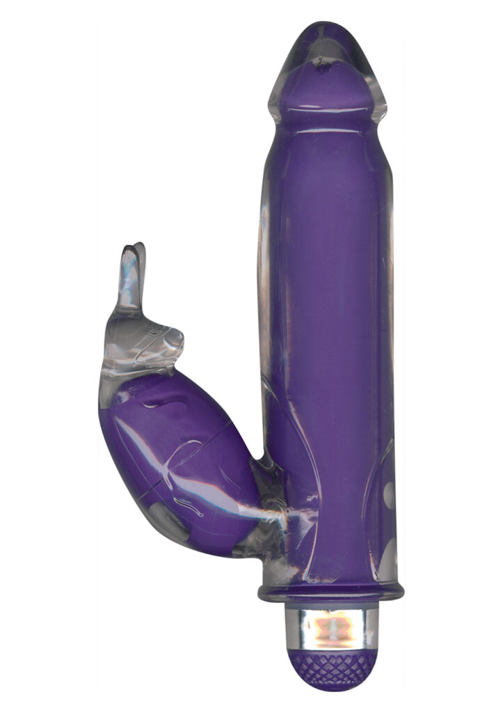 FUNKY BUNNY VIBRATOR PURPLE-1