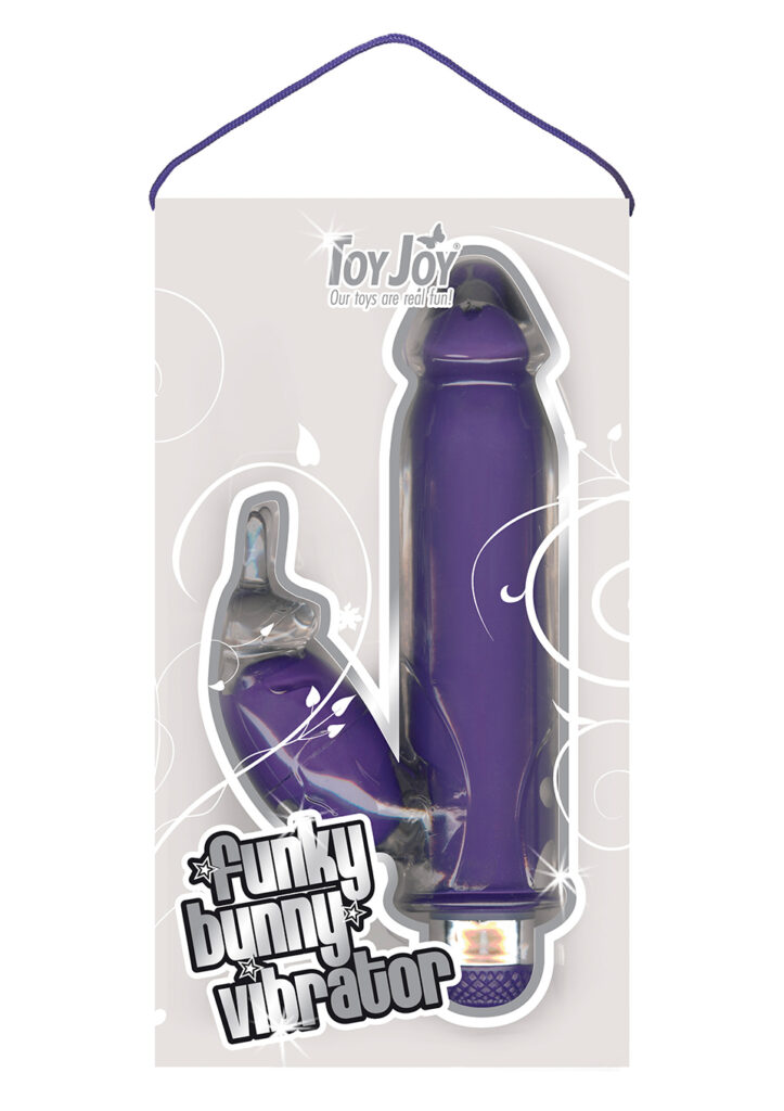 FUNKY BUNNY VIBRATOR PURPLE-2