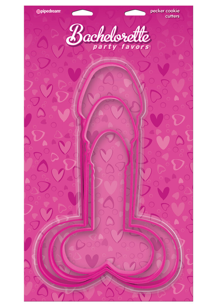 PECKER COOKIE CUTTERS 3PCS-2