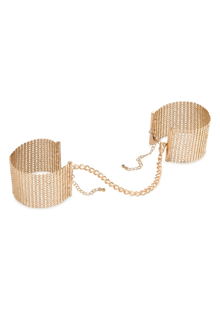 DESIR METALLIQUE HANDCUFFS GOLD-1