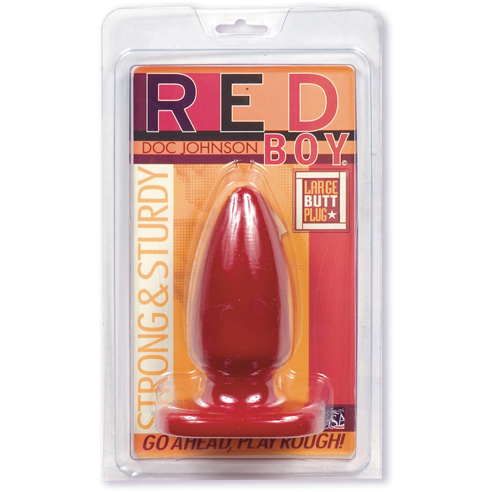 Red Boy Butt Plug L-1