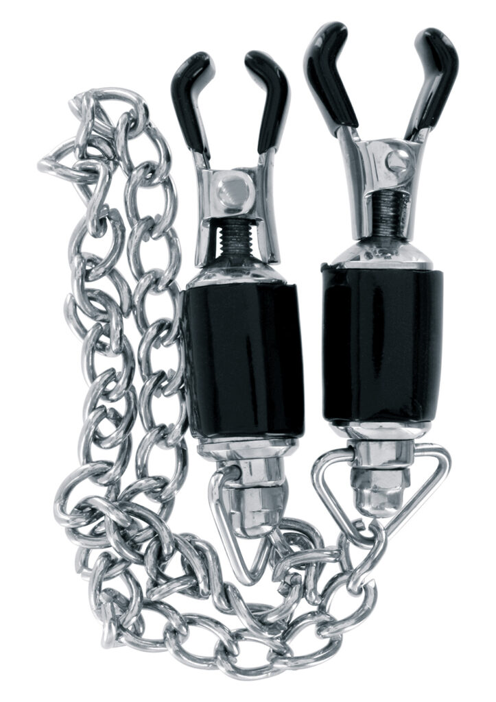 NIPPLE CLAMPS STRONG CHAIN-1